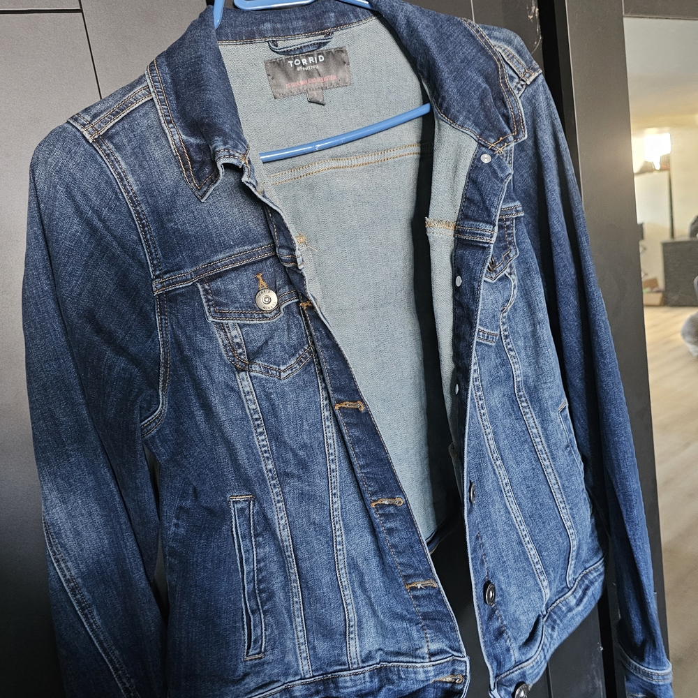 Torrid Denim Jacket